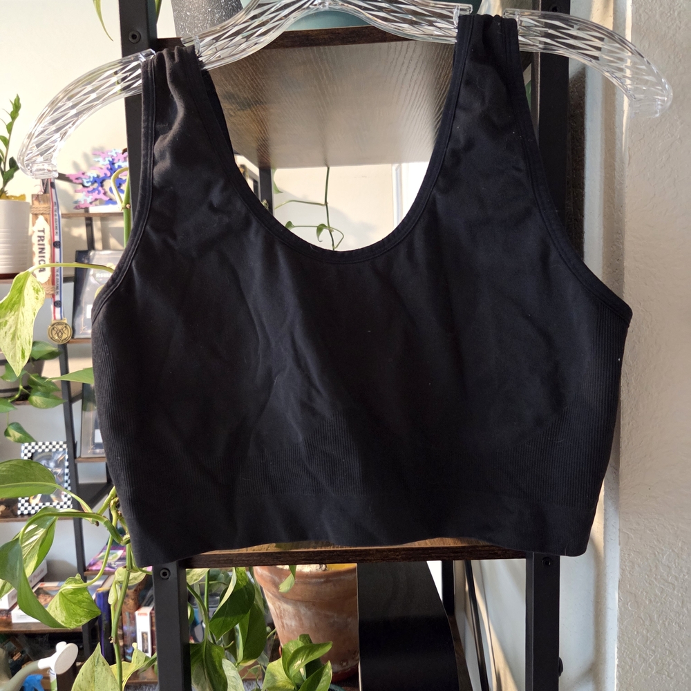 Cacique Black Bralette